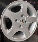 رینگ فابریک سایز ۱۴ نقرهای مدل ترنادو(۲۰۷) اروند