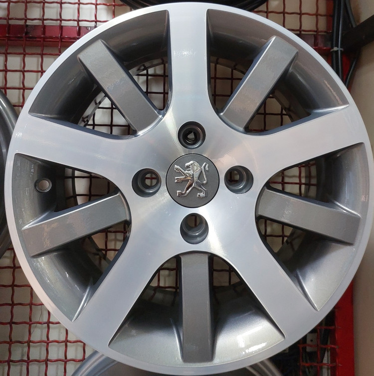 رینگ فابریک سایز ۱۵ رختراش دودی مدل هاکنهایم اروند