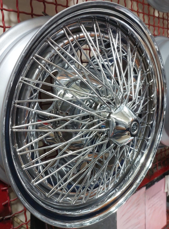 رینگ اسپرت سایز۱۳(۱۰۸×۴) مدل اشکی سیمی