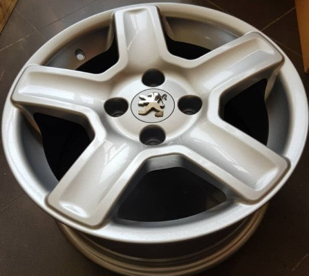 رینگ فابریک سایز ۱۵ نقرهای مدل چلنجر اروند