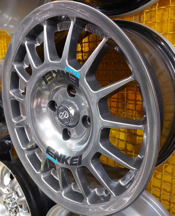 رینگ اسپرت سایز ۱۶ (۴×۱۰۸) دودی مدل ENKEI