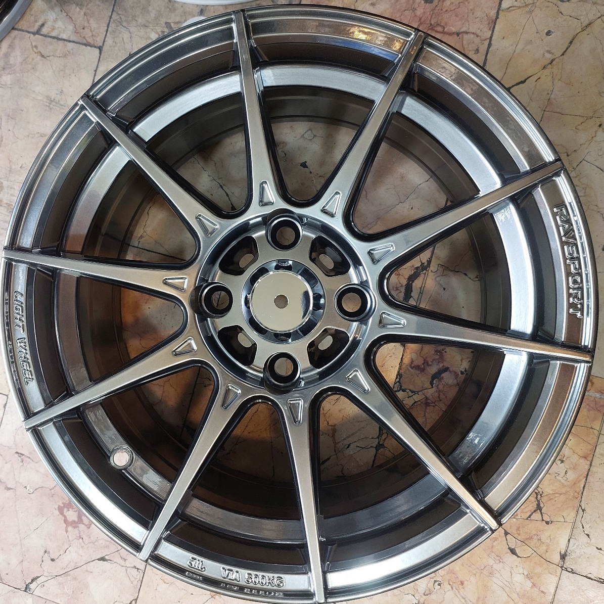 رینگ اسپرت سایز ۱۵ دودی (۸پیچ× ۱۰۰-۱۰۸)