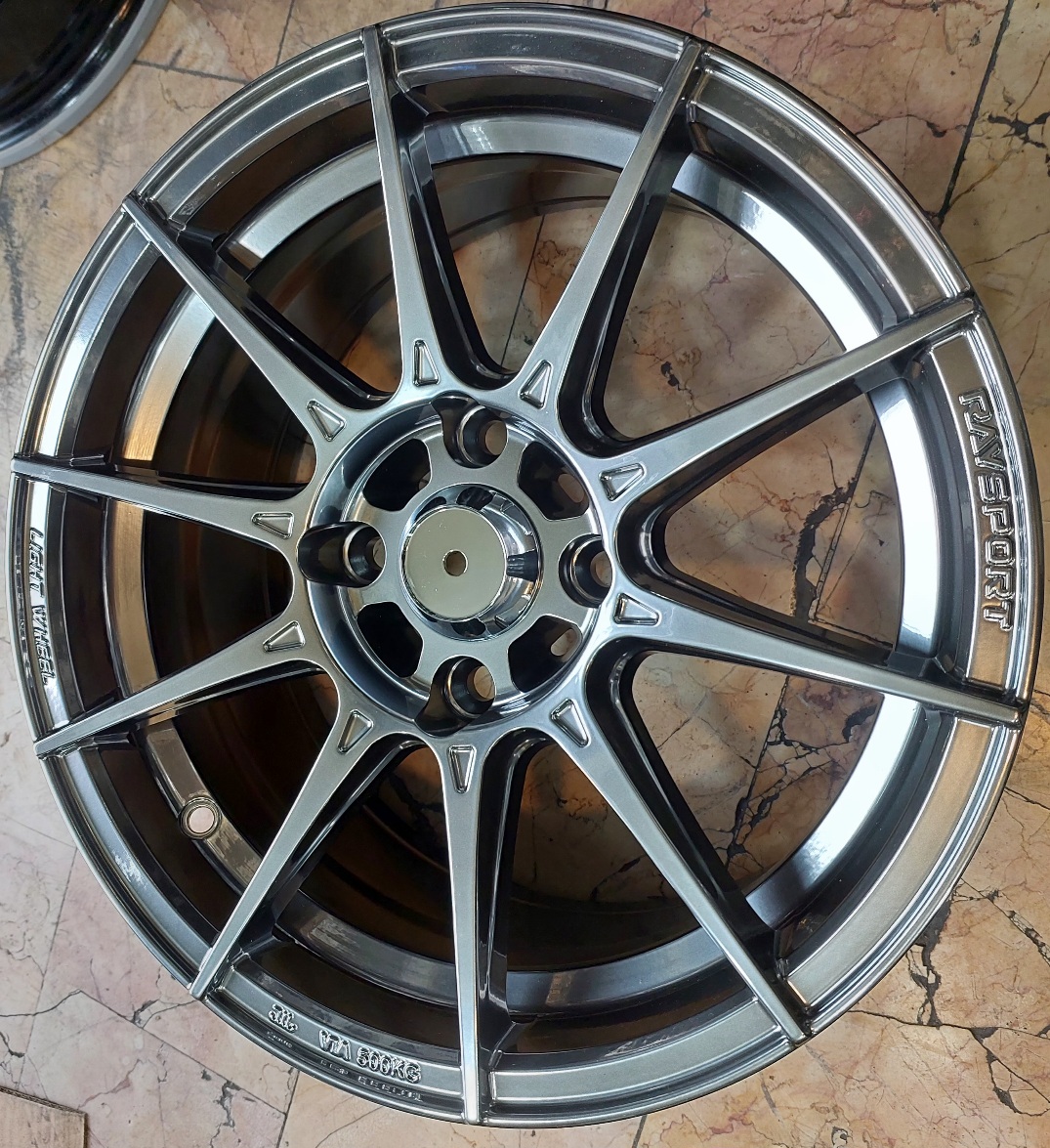 رینگ اسپرت سایز ۱۵ دودی (۸پیچ× ۱۰۰-۱۰۸)