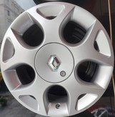 رینگ فابریک سایز ۱۵ نقرهای رنو ساندرو استپ وی ۰۲۲