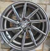 رینگ اسپرت سایز ۱۵ (۸×۱۰۰-۱۰۸) ووسن نقرهای تیتانیوم