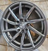 رینگ اسپرت سایز ۱۵ (۸×۱۰۰-۱۰۸) ووسن نقرهای تیتانیوم