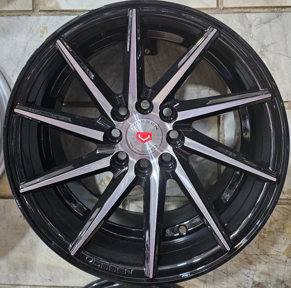 رینگ اسپرت سایز ۱۵ (۱۰۸-۱۰۰×۸) ووسن رختراش مشکی(ال۹۰،پژو،سمند)