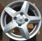 رینگ فابریک سایز ۱۴ مدل شمشیری نقرهای (۲۰۷) نیریز