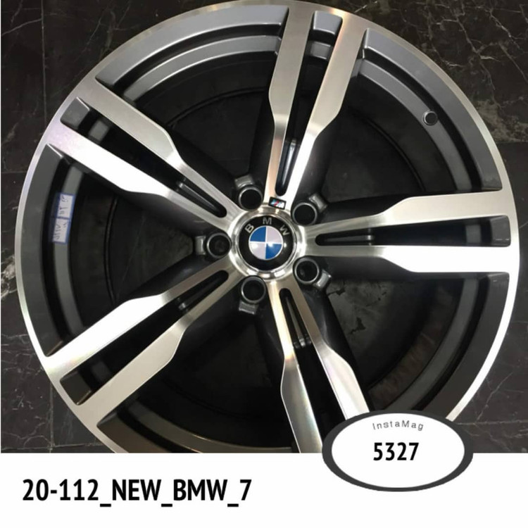 رینگ فابریک سایز ۲۰ (۱۱۲×۵) BMW سری ۷