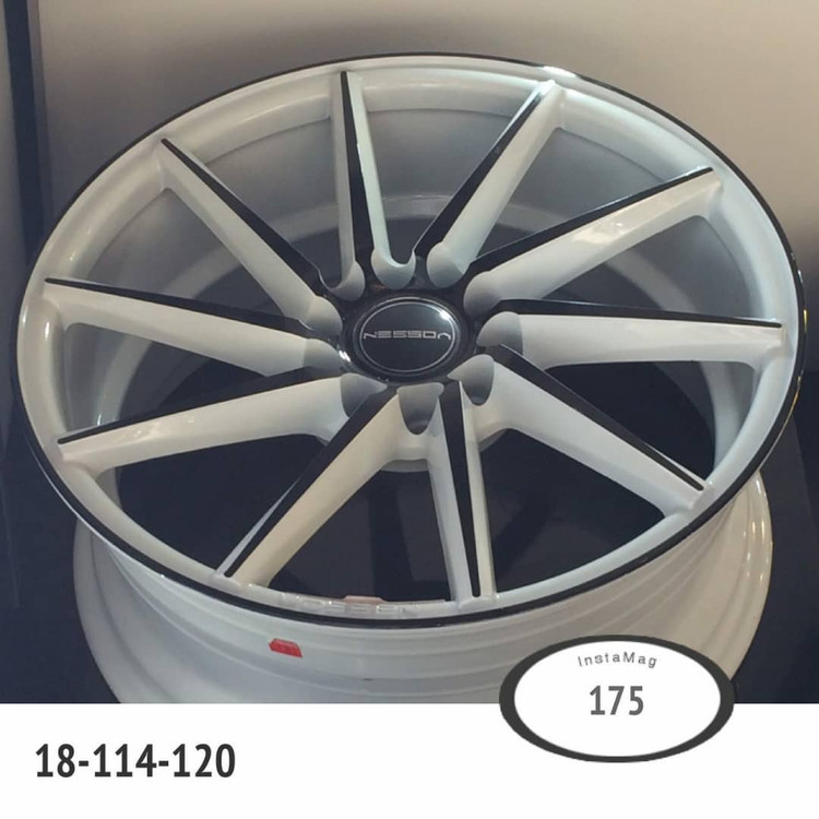 رینگ اسپرت سایز ۱۸ (۱۲۰-۱۱۴×۸) VOSSEN