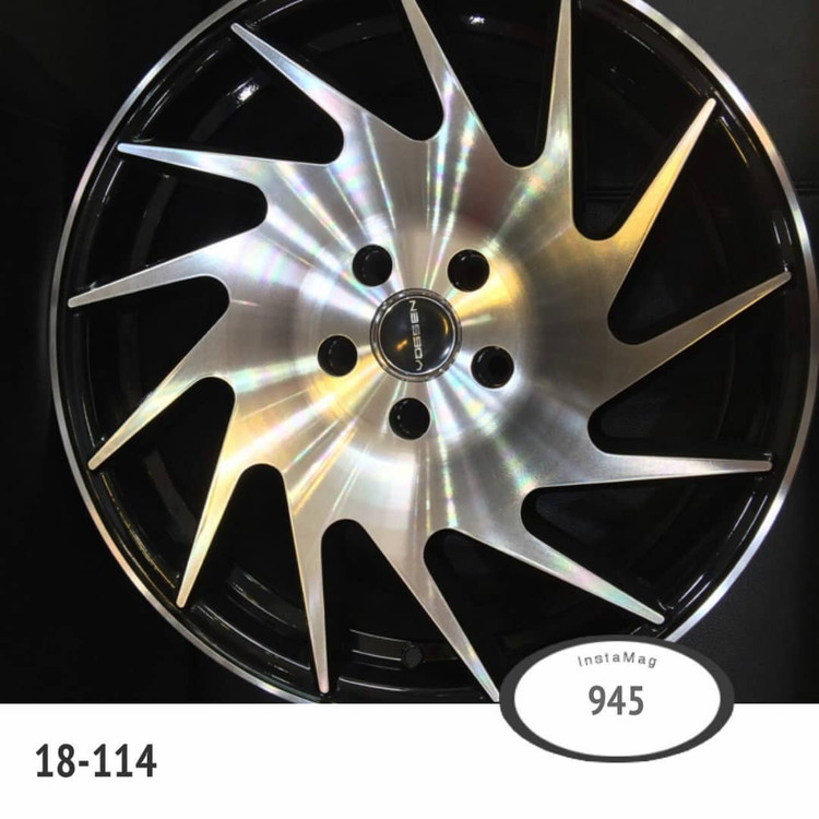 رینگ اسپرت سایز ۱۸ (۱۱۴×۵) رختراش مشکی