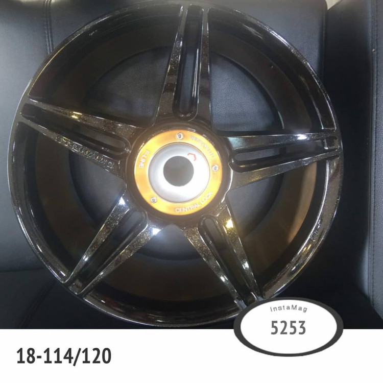 رینگ اسپرت سایز ۱۸ (۱۲۰-۱۱۴×۵) مشکی