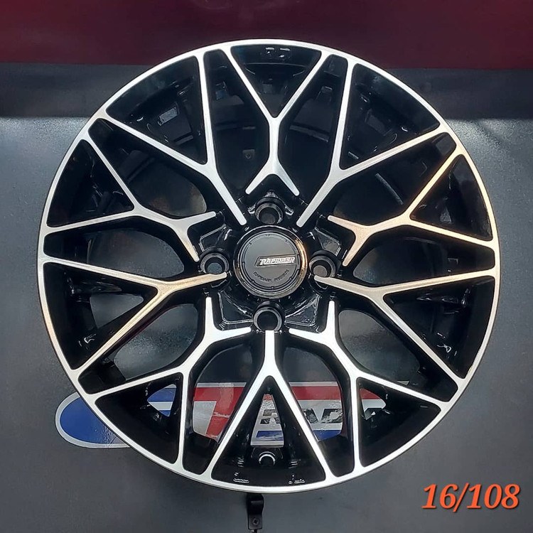 رینگ اسپرت سایز ۱۶ (۱۰۸×۴) رختراش نقرهای