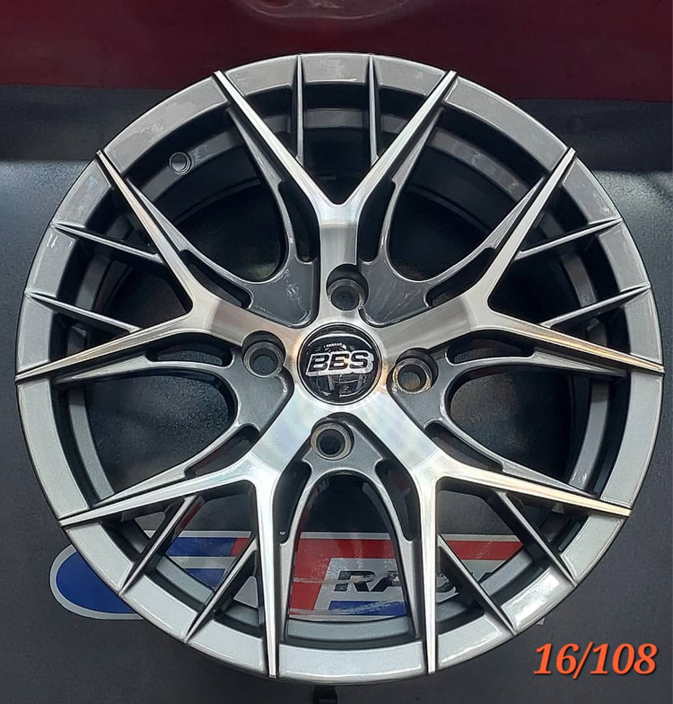 رینگ اسپرت سایز ۱۶ (۱۰۸×۴) رختراش دودی