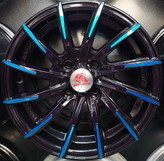 رینگ اسپرت سایز ۱۴ (۱۰۰×۴) رختراش مشکی تیبا،ساینا،کوئیک