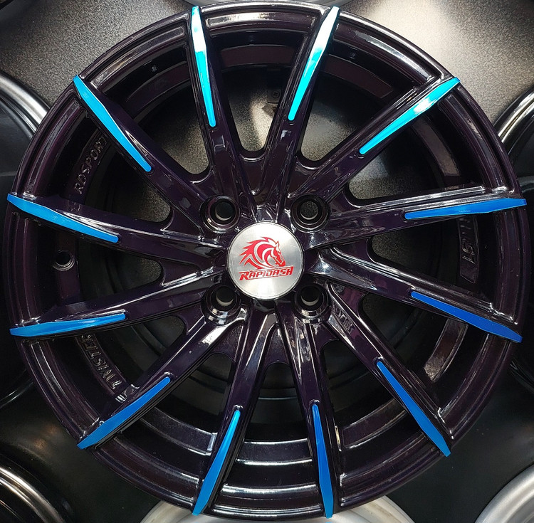 رینگ اسپرت سایز ۱۴ (۱۰۰×۴) رختراش مشکی تیبا،ساینا،کوئیک