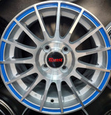 رینگ اسپرت سایز ۱۴ (۱۰۰×۴) رختراش نقرهای تیبا،ساینا،کوئیک