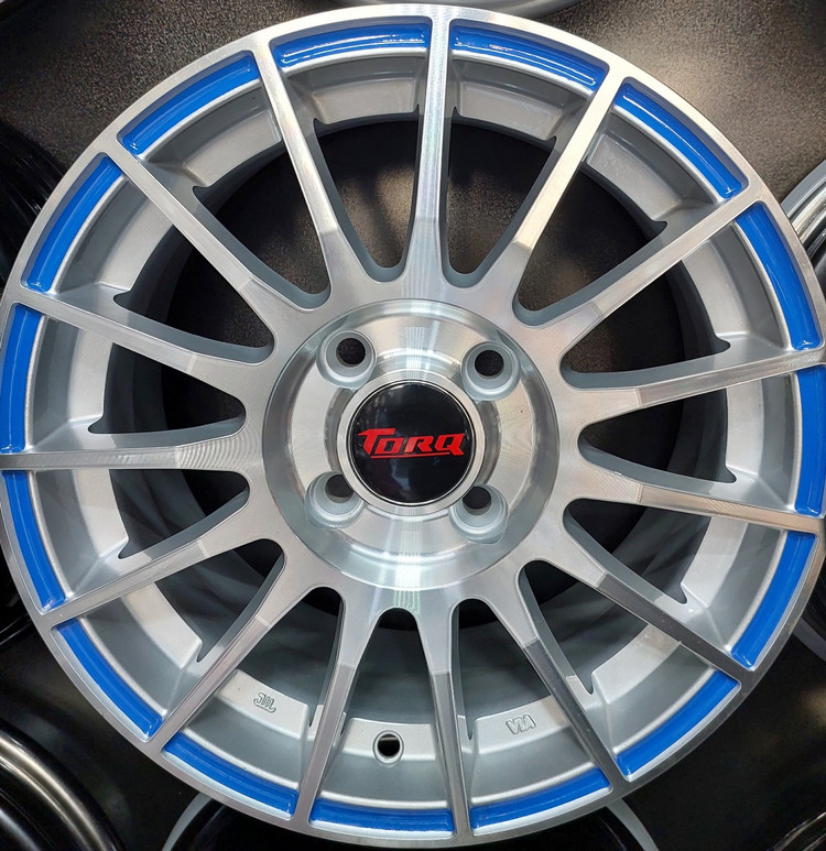 رینگ اسپرت سایز ۱۴ (۱۰۰×۴) رختراش نقرهای تیبا،ساینا،کوئیک