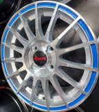 رینگ اسپرت سایز ۱۴ (۱۰۰×۴) رختراش نقرهای تیبا،ساینا،کوئیک