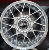 رینگ اسپرت سایز ۱۴ (۱۰۰×۴) نقرهای BBS تیبا،کوئیک،ساینا