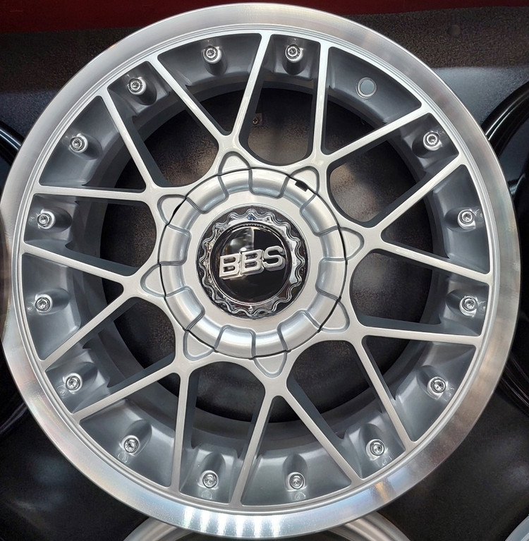 رینگ اسپرت سایز ۱۴ (۱۰۰×۴) نقرهای BBS تیبا،کوئیک،ساینا