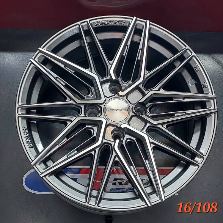 رینگ اسپرت سایز ۱۶ (۱۰۸×۴) رختراش دودی