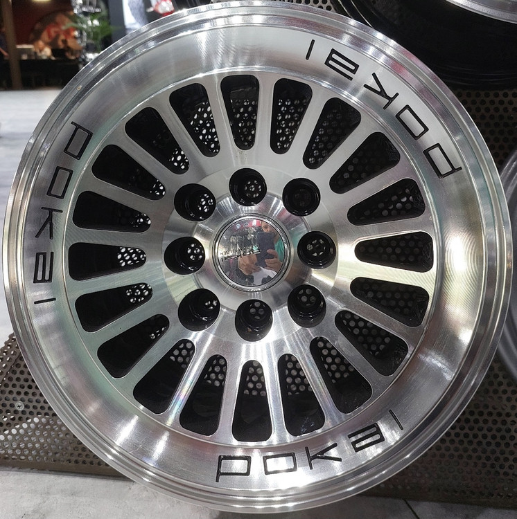 رینگ اسپرت سایز ۶×۱۳ (۱۱۴-۱۰۰×۸) رختراش مشکی