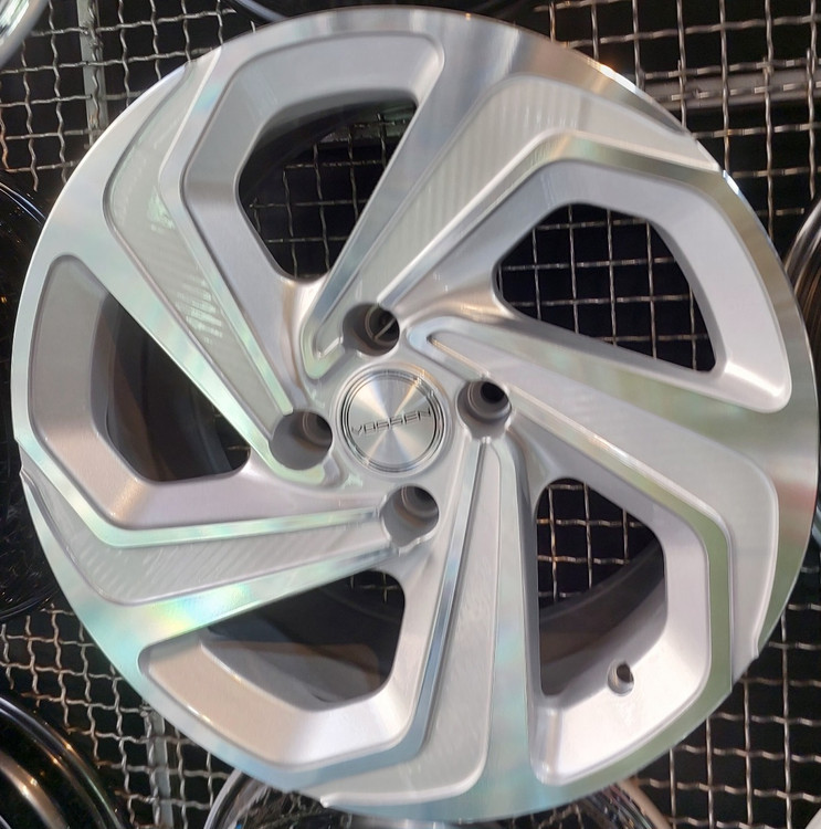 رینگ اسپرت سایز ۱۶ (۱۰۸×۴) رختراش نقرهای