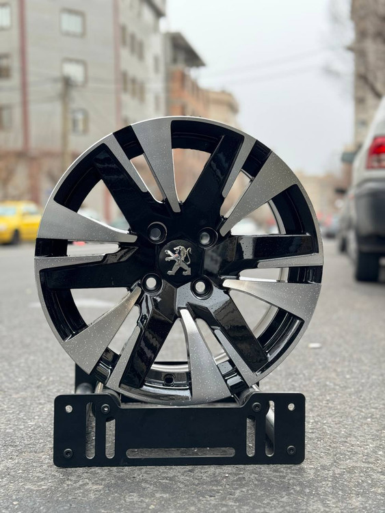 رینگ اسپرت سایز ۱۵ (۱۰۸×۴) رختراش مشکی ۲۰۰۸