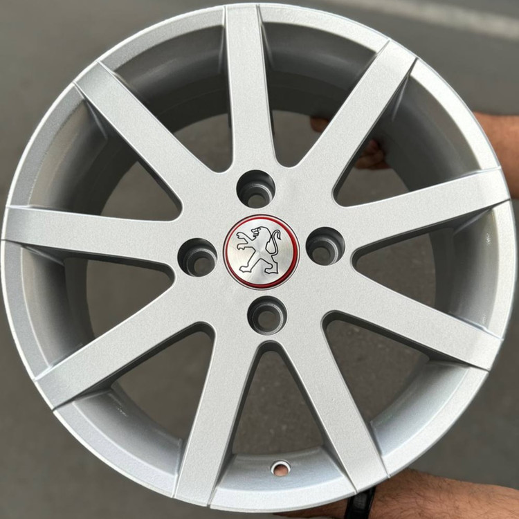 رینگ اسپرت سایز ۱۶ (۱۰۸×۴) نقرهای پیت لاین اروند