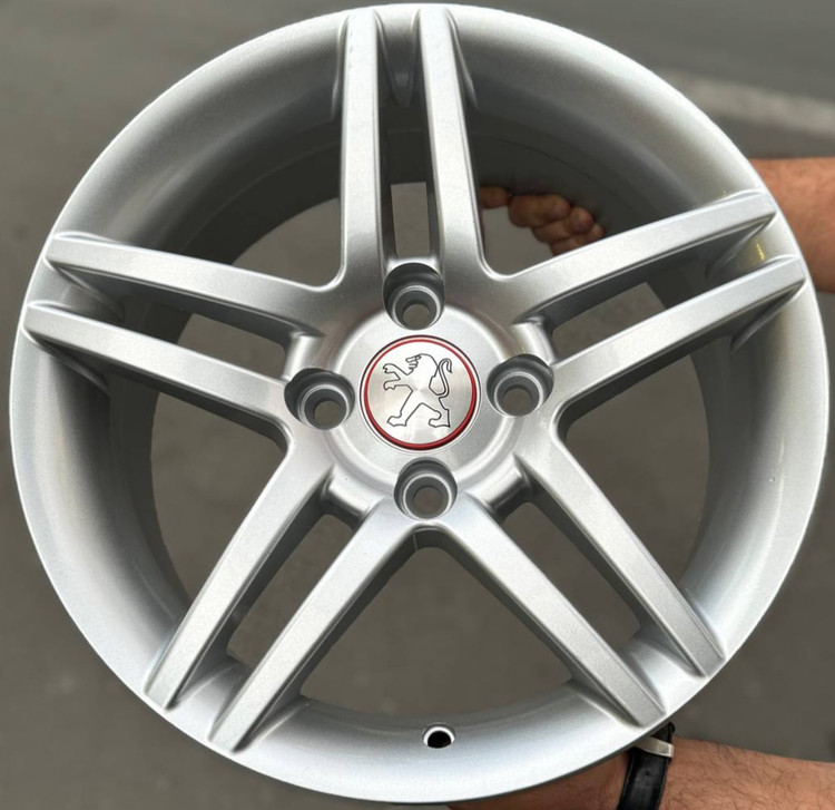 رینگ اسپرت سایز ۱۶ (۱۰۸×۴) نقرهای استرامبولی اروند