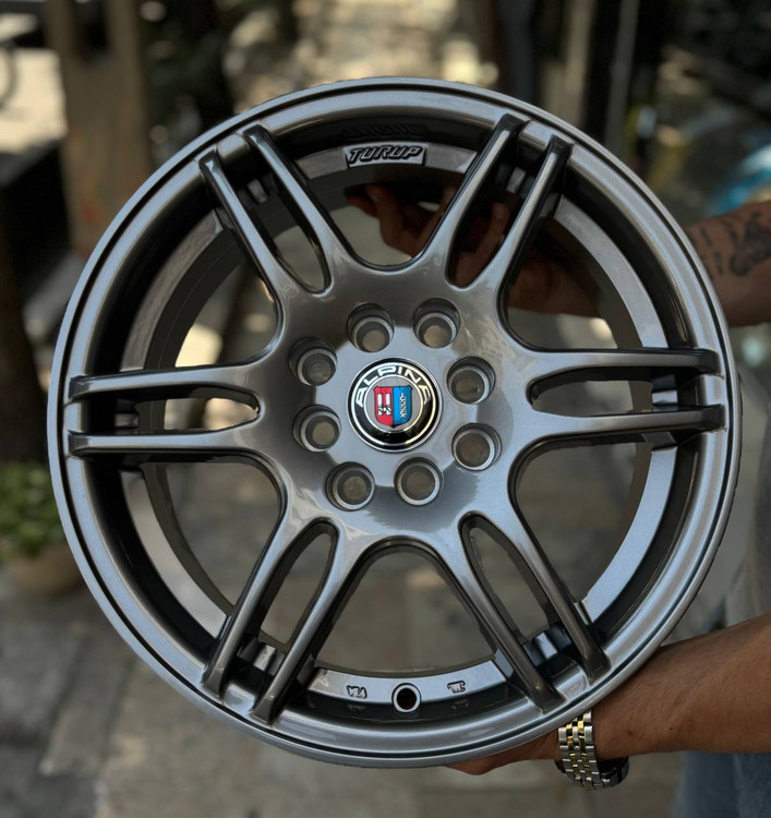 رینگ اسپرت سایز ۱۵ (۱۱۴-۱۰۰×۸) دودی