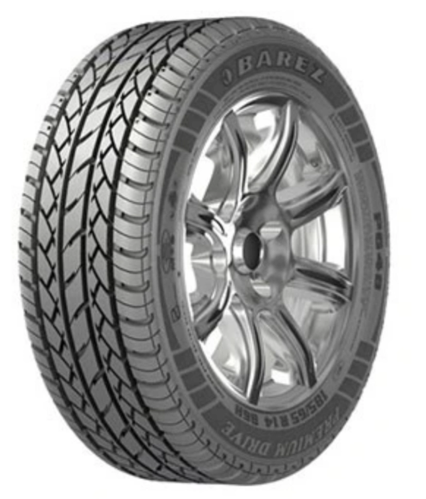لاستیک 185,65,14 بارز