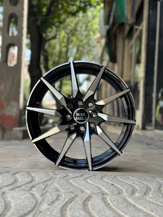 رینگ اسپرت سایز ۱۵×۷ (۱۱۴-۱۰۰×۸) رختراش مشکی