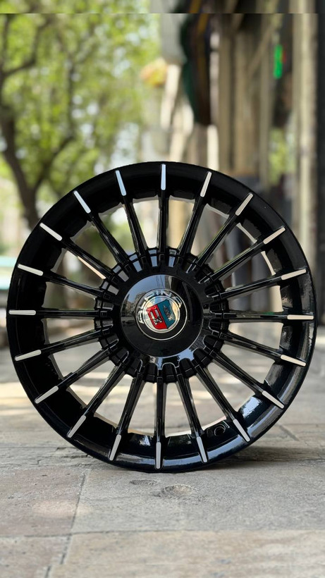 رینگ اسپرت سایز ۱۴×۷ (۱۰۰×۴) مشکی تیبا،ساینا،کوئیک