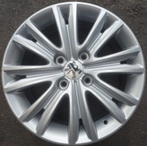 رینگ فابریک سایز ۱۵ (۱۰۸×۴) نقرهای