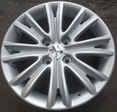 رینگ فابریک سایز ۱۵ (۱۰۸×۴) نقرهای