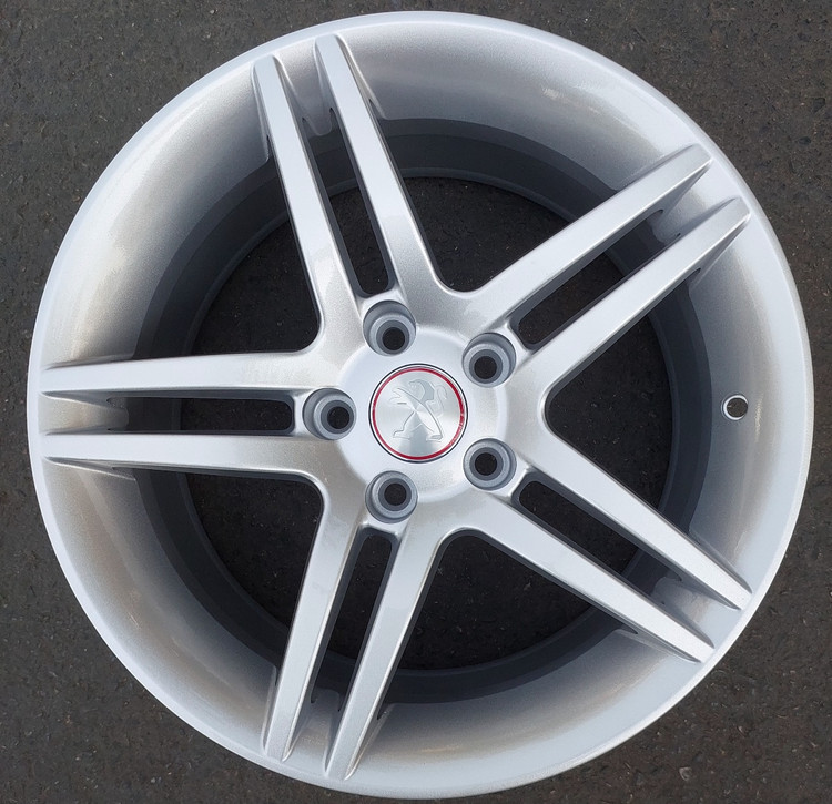 رینگ اسپرت سایز۱۶ (۱۰۸×۵) نقرهای استرامبولی