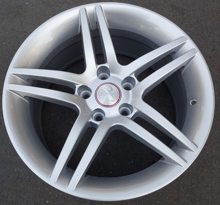 رینگ اسپرت سایز۱۶ (۱۰۸×۵) نقرهای استرامبولی