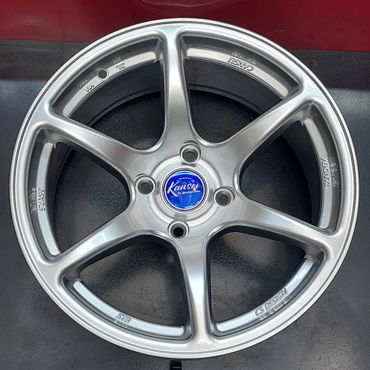 رینگ اسپرت سایز ۱۶ (۱۰۸×۴) نقرهای