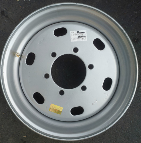 رینگ فولادی فابریک ۱۷.۵ نیسان مشهد