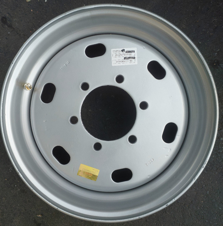 رینگ فولادی فابریک ۱۷.۵ نیسان مشهد