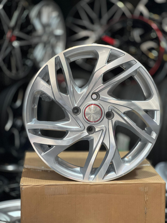 رینگ اسپرت سایز ۱۶ (۱۰۸×۴) رختراش نقرهای