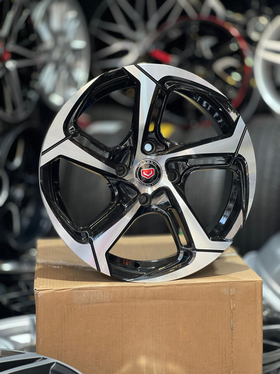 رینگ اسپرت سایز ۱۶ (۱۰۸×۴) رختراش مشکی