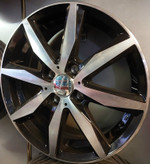 رینگ اسپرت سایز ۱۵ (۱۰۰×۴) رختراش مشکی تیبا،شاهین،ریو