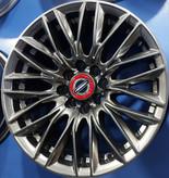 رینگ اسپرت سایز ۱۵ (۱۰۸-۱۰۰×۸) ووسن نقرهای تیتانیوم