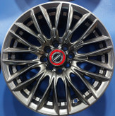 رینگ اسپرت سایز ۱۵ (۱۰۸-۱۰۰×۸) ووسن نقرهای تیتانیوم