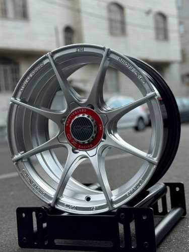 رینگ اسپرت سایز ۱۵ (۱۰۸×۴) نقرهای OZ Formula