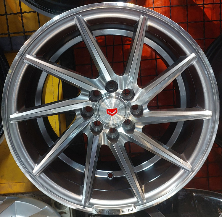 رینگ اسپرت سایز ۷×۱۵ (۱۰۸-۱۰۰×۸) رختراش دودی ووسن