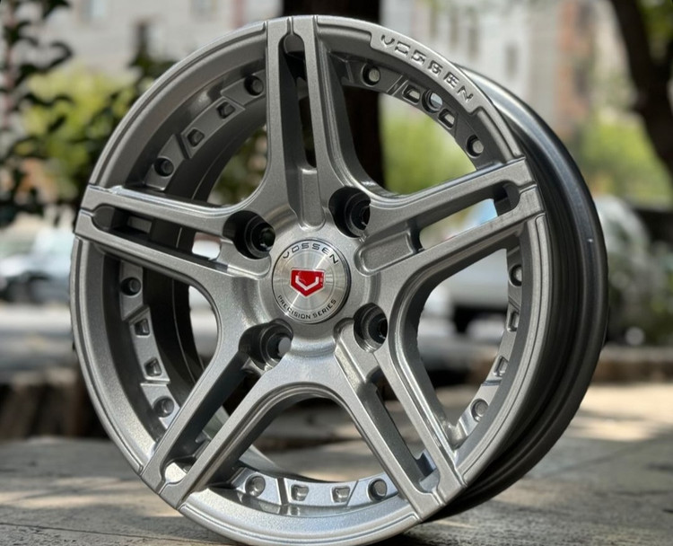 رینگ اسپرت سایز ۶×۱۳ (۱۱۴.۳×۴) نقرهای ووسن اروند پرایدی